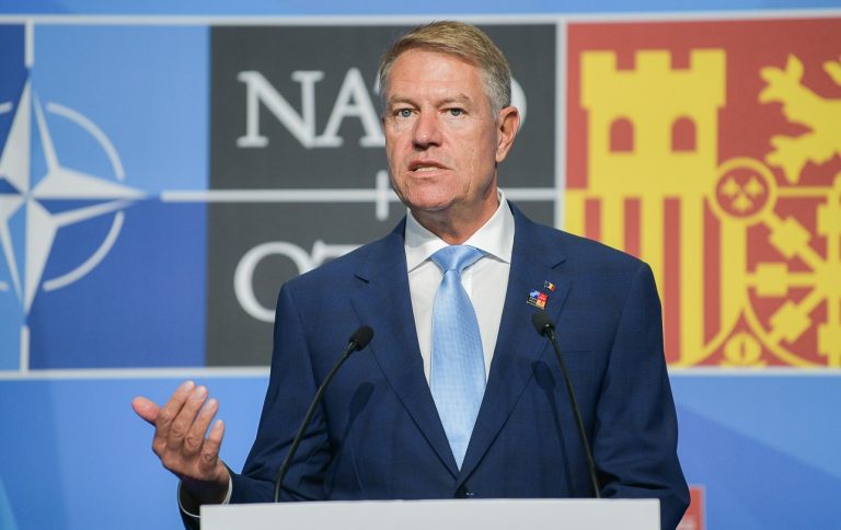 Iohannis, despre șansele sale pentru șefia NATO: „Mai e cale lungă”