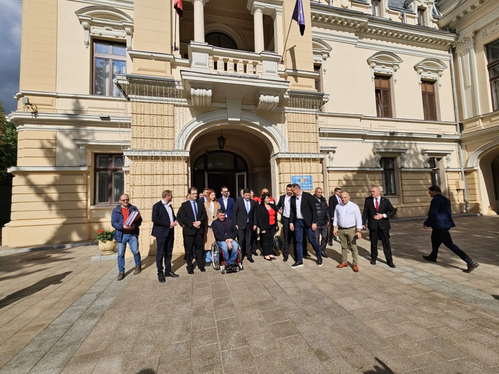  PSD Iași a depus candidaturile pentru alegerile locale VIDEO