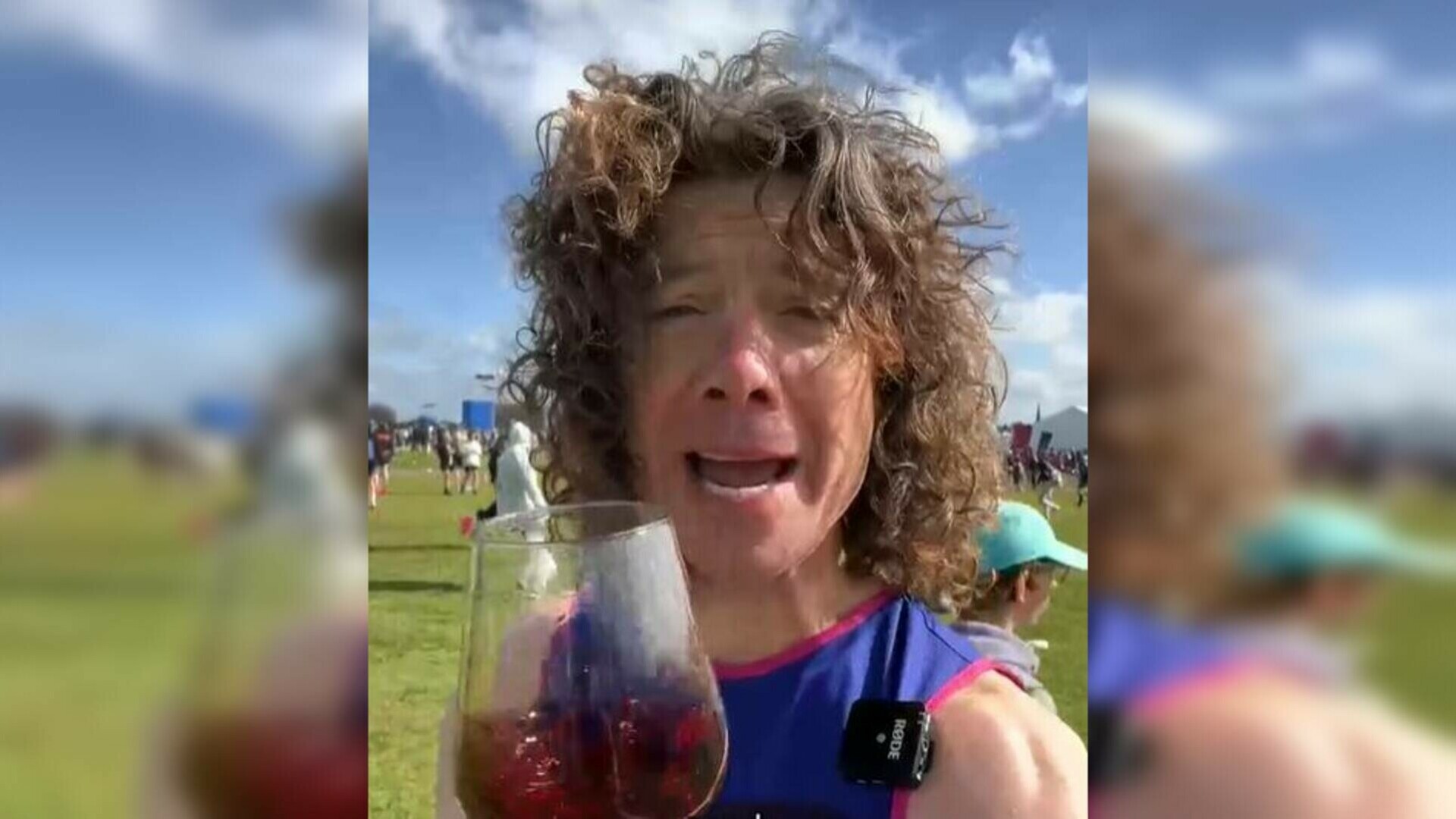 VIDEO ”Cel mai mare bețiv din lume” a băut câte un pahar de vin la fiecare 1,6 km de maraton la Londra