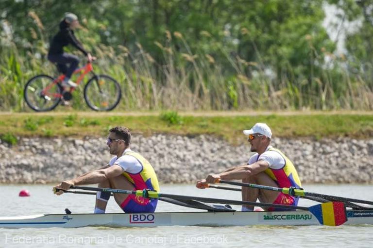 Medalie de aur în premieră pentru România la Europene în proba de vâsle masculin