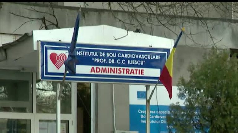 Medic de la Institutul C.C. Iliescu, găsit mort, vineri, la intrarea în garda. Posibil suicid