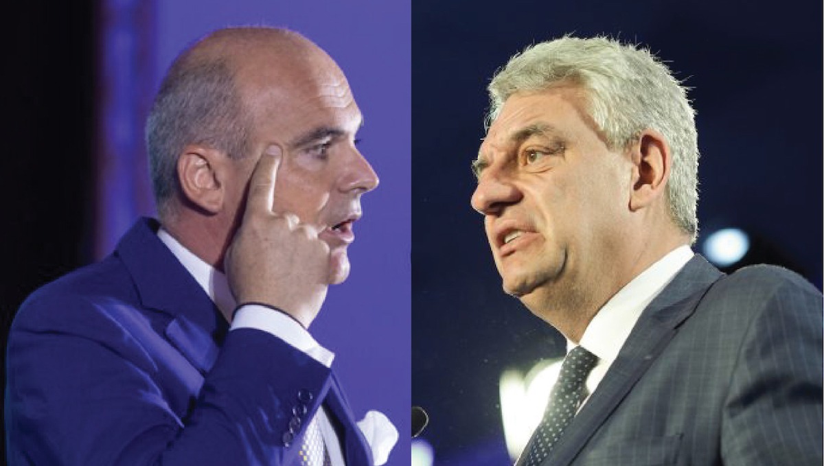 Mihai Tudose, replici amuzante la depunerea listelor la BEC. Rareș Bogdan „nu mai are chiloții peste pantaloni”