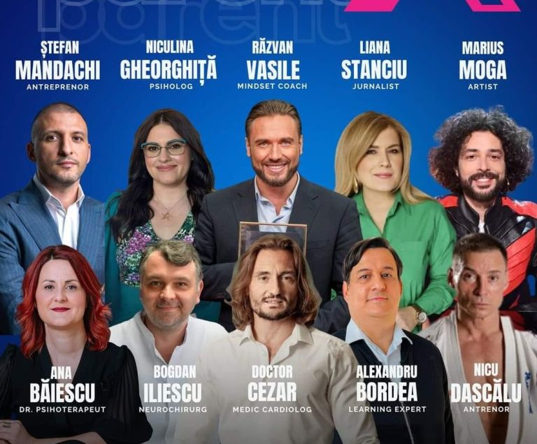 ParentX, sâmbătă, la Iași - Eveniment inedit dedicat educației copiilor, cu nume notorii la nivel național
