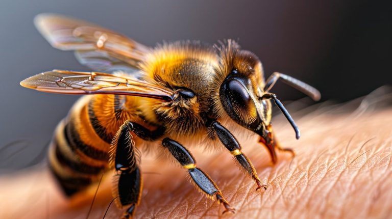 Deși aparent inofensive, unele înțepături de insecte pot fi mortale
