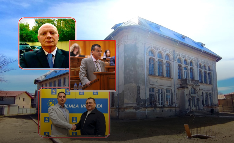 Cum se dau tunurile imobiliare la PNL: Clădire de patrimoniu, trecută fraudulos în proprietatea candidatului liberal la Primăria Focșani, afaceristul Valentin Resmeriță