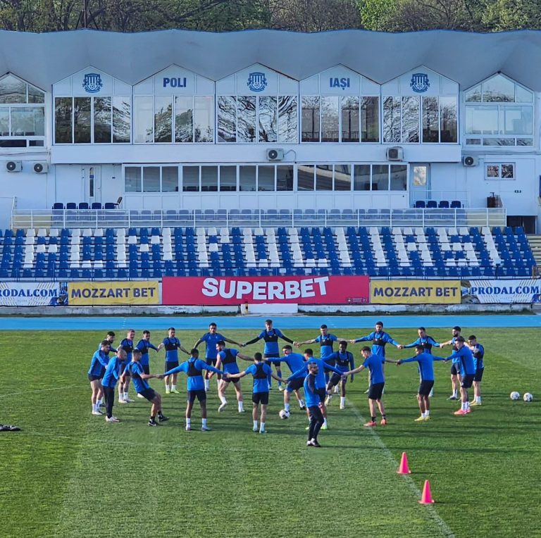 LIVE TEXT: Politehnica Iași-FCU Craiova, scor 0-0, final. Meci în etapa a III-a din play-out-ul Superligii de fotbal