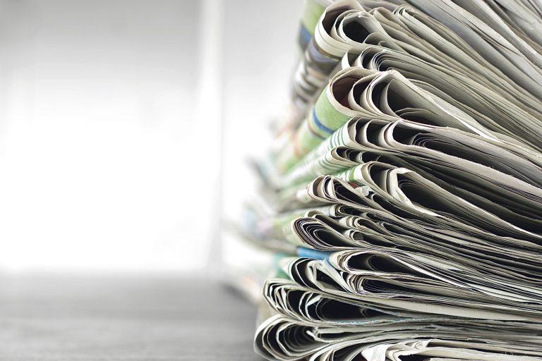 Unul din cei mai mari „devoratori de presă scrisă”: „Ziarul de Iași” este una din ultimele redute ale presei de calitate