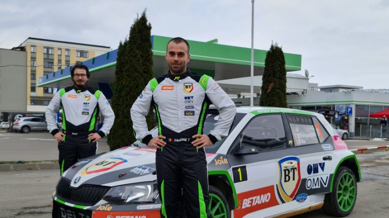 VIDEO  PERFORMANȚĂ Simone Tempestini, primul român care câștigă o etapă din Europeanul de raliuri