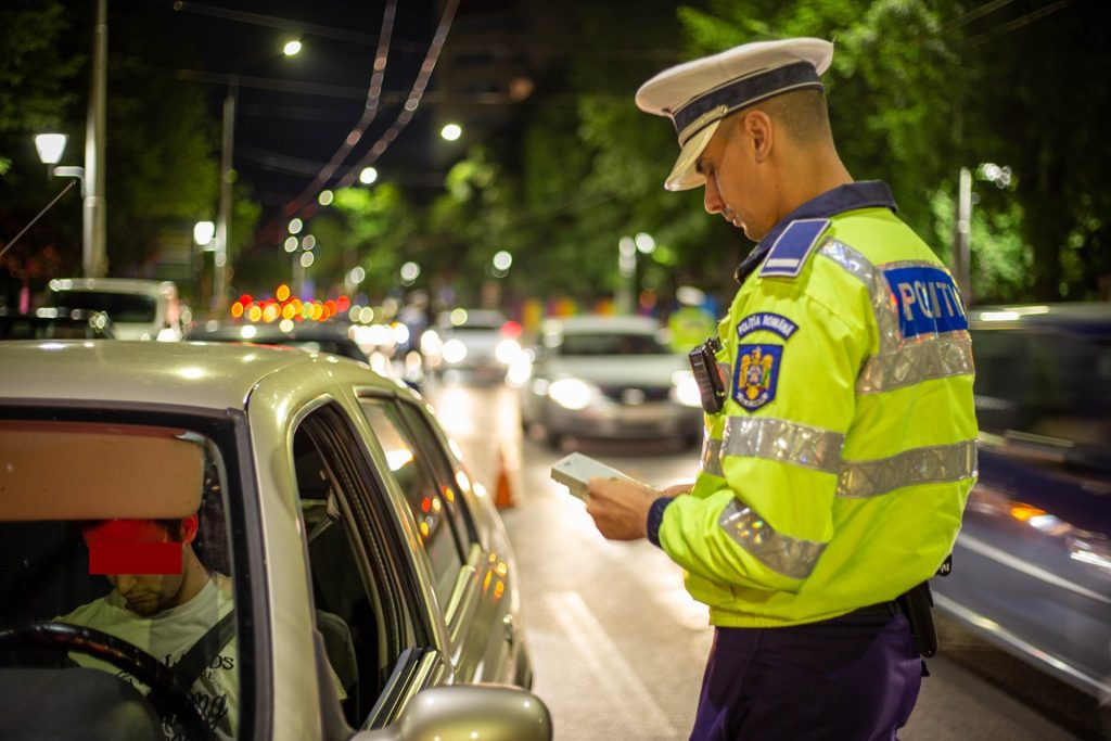  Razie antialcool a Rutierei în municipiu, de Florii: amenda medie a fost de peste 800 lei