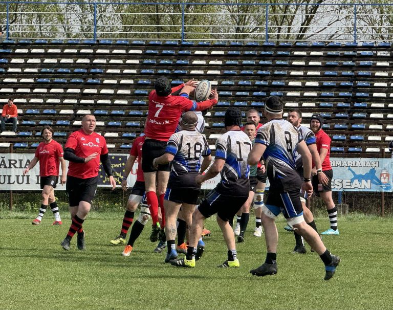Politehnica Iași a câștigat derbiul Moldovei la rugby