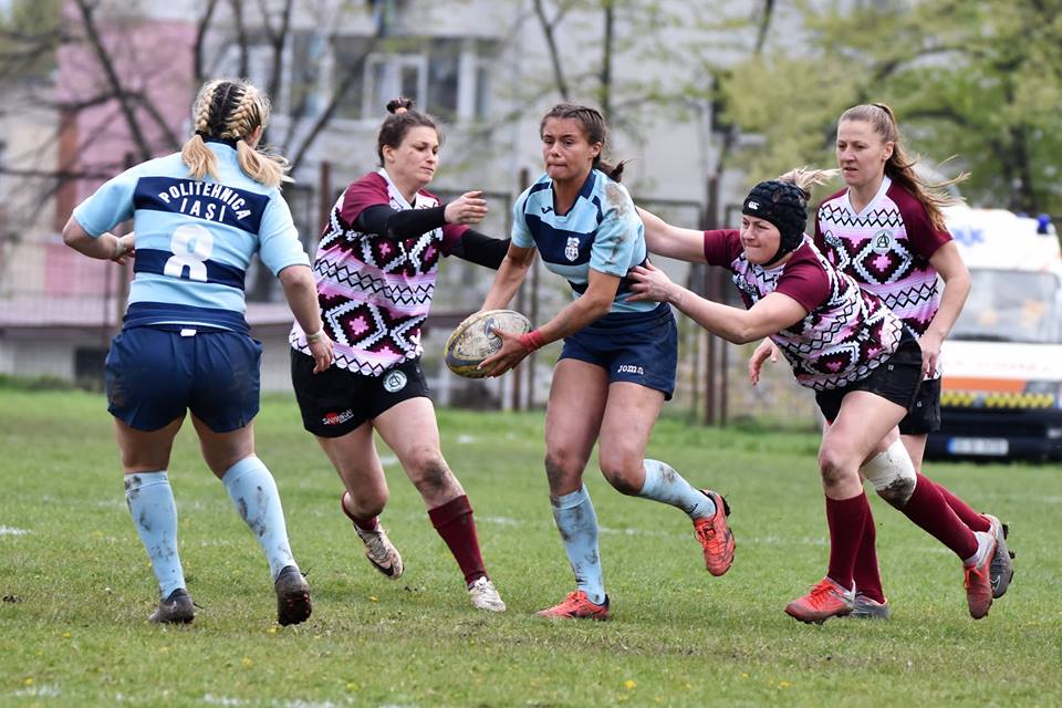  Rugbistele de la Politehnica Iași, rezultate demne de laudă