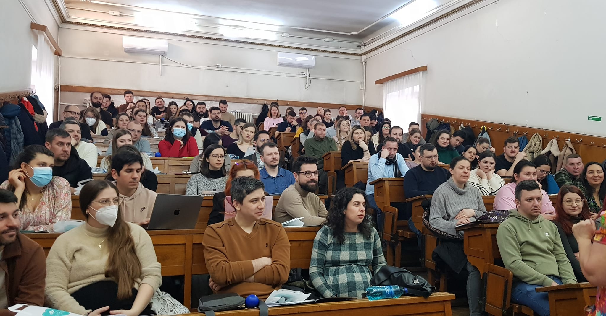 Maternitatea „Cuza Vodă” organizează azi un nou curs gratuit „Școala Părinților”