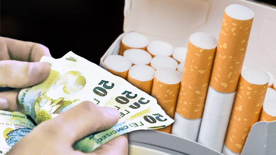  Țigările se scumpesc pentru a cincea oară în decursul ultimului an