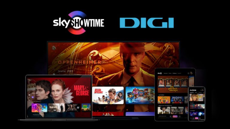 Surpriză: Serviciul SkyShowtime va putea fi vizionat în programele DIGI
