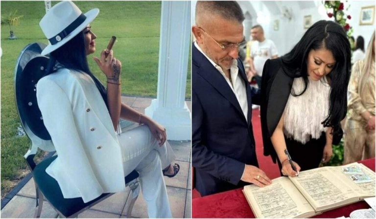 FOTO Ea este văduva lui Costel Corduneanu! Cu 20 de ani mai tânără, Graţiela Corduneanu are trei copii cu fostul luptător