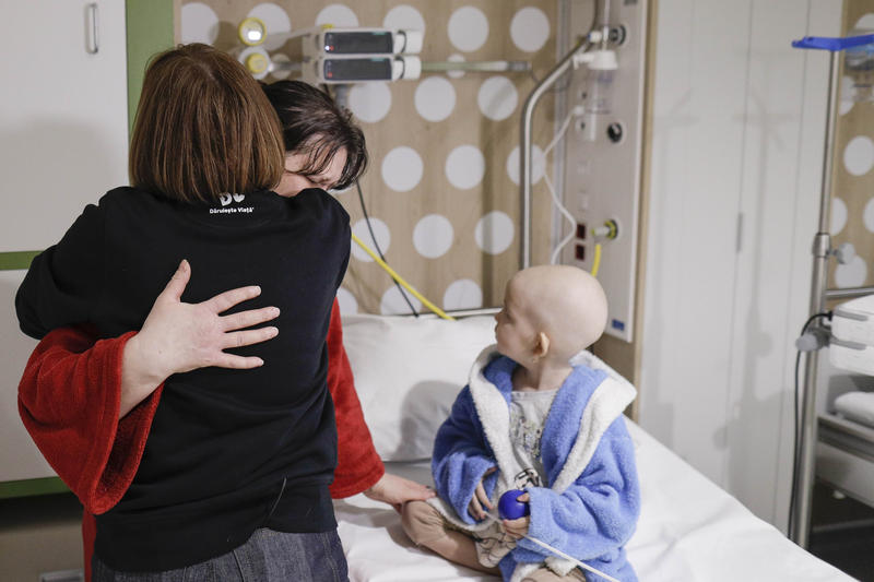  MOMENT ISTORIC: Spitalul construit de Dăruiește Viață începe să trateze micuții pacienți