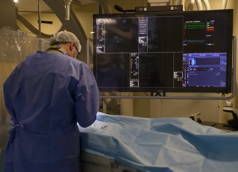Unitate nouă la Neurochirurgie pentru tratarea pacienților care au suferit un AVC