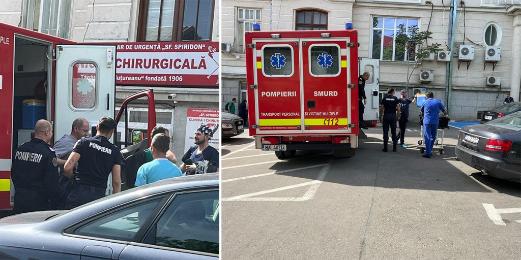  Maraton al transplanturilor, în weekend, la Iași. Patru operații și o premieră: două transplanturi hepatice în 24 de ore