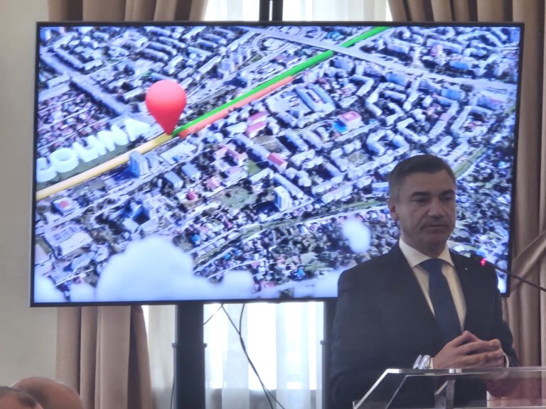 VIDEO Cale ferată pe la Aeroport și Aroneanu? Noul «Tren metropolitan», scos de alegeri din depoul cu promisiuni și pus pe machete