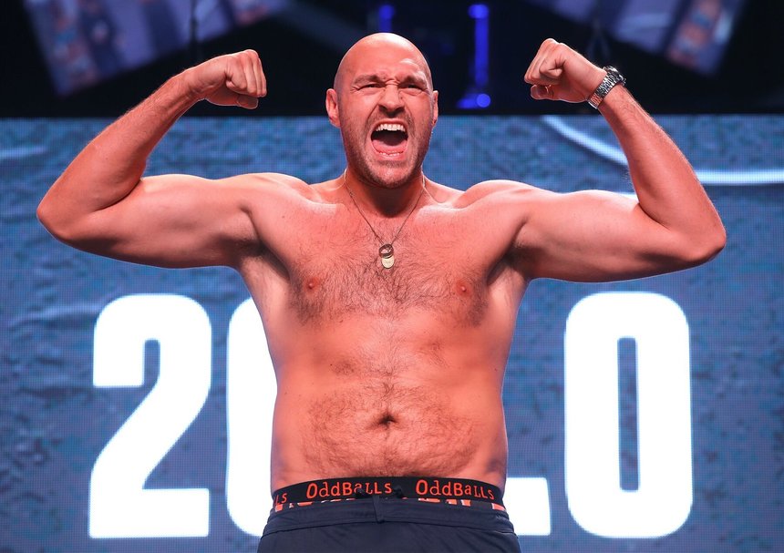  Box: Tyson Fury este în formă şi îşi asigură fanii că îl va învinge pe Oleksandr Usyk