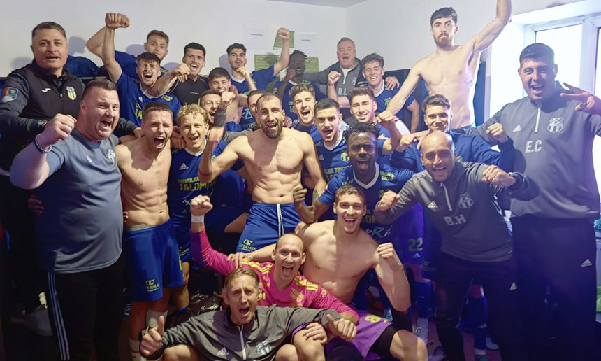  Liga 2: Unirea Slobozia a promovat, în premieră, în Superligă