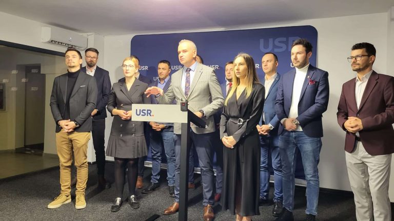 Filiala USR Iaşi cere PNL să îl retragă pe edilul Mihai Chirica din cursa pentru Primărie