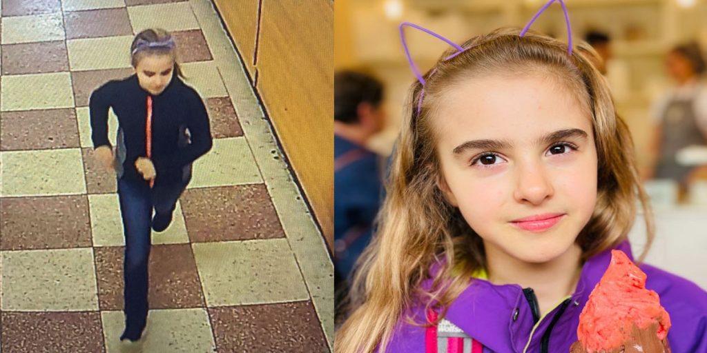  Fetița de 10 ani din Iași dispărută după ce a plecat de la școală a fost găsită în Aroneanu