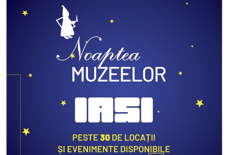 ­­­­­Municipalitatea ieşeană participă la Noaptea Europeană a Muzeelor