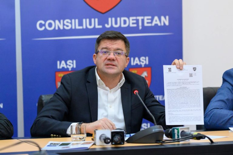 Costel Alexe: mai multe proiecte de infrastructură importante pentru Iaşi au fost preluate de Consiliul Judeţean de la CNAIR