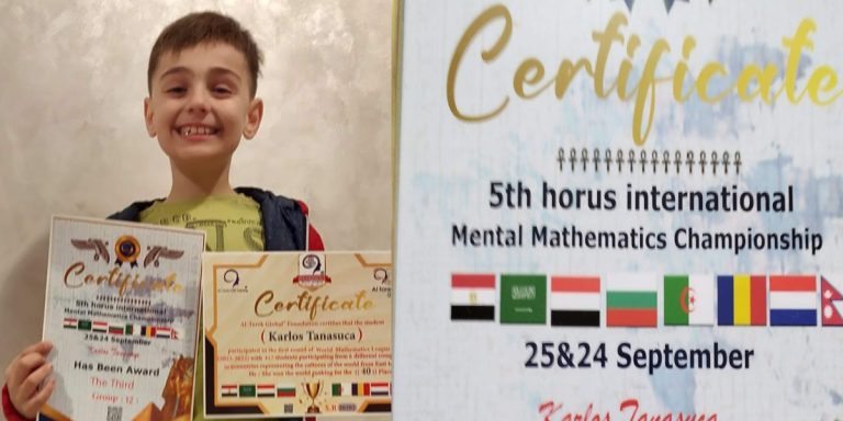Un mic geniu al calculelor. Cine este copilul din Valea Lupului care a ajuns în finala ,,Românii au talent”