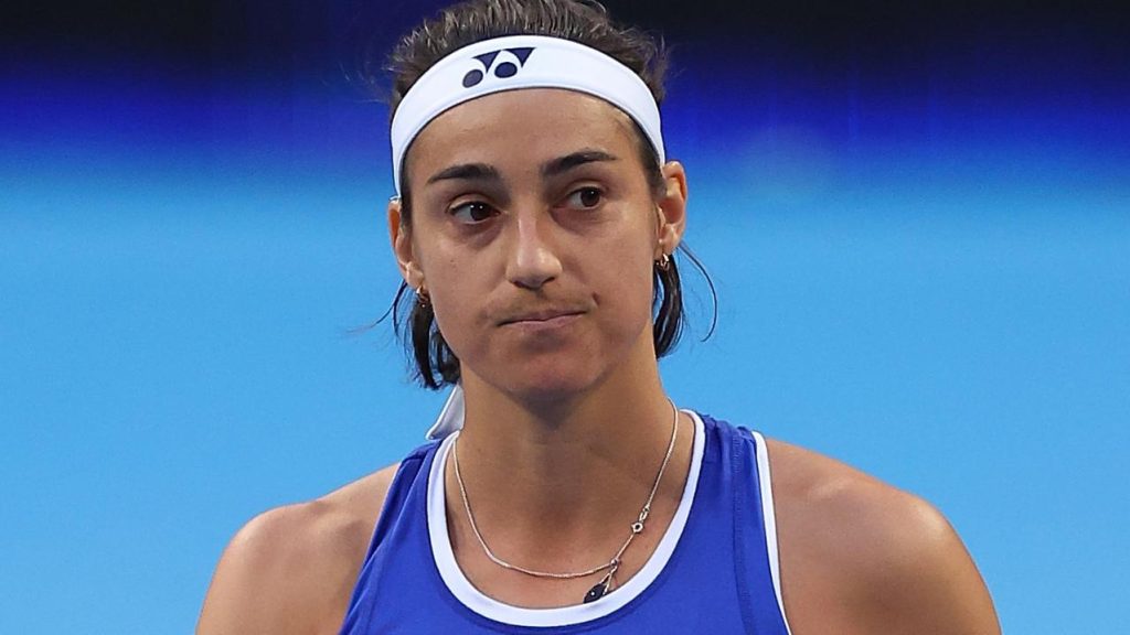  Caroline Garcia a fost eliminată în turul doi la Roland Garros
