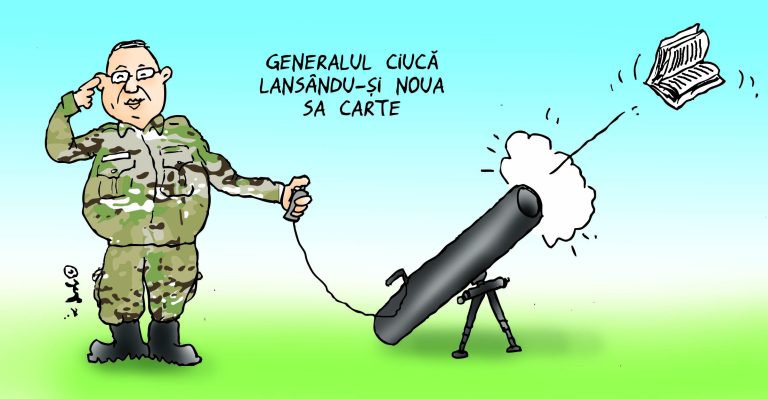 Generalul Ciucă a scris o nouă carte. Urmează lansarea