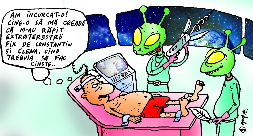  Constantin și extratereștrii