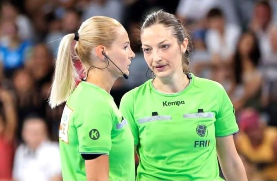  Handbal feminin: Două românce vor arbitra finala Ligii Campionilor, la Budapesta