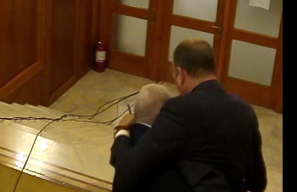  Noi detalii de la scandalul dintre deputații Dan Vîlceanu și Florin Roman