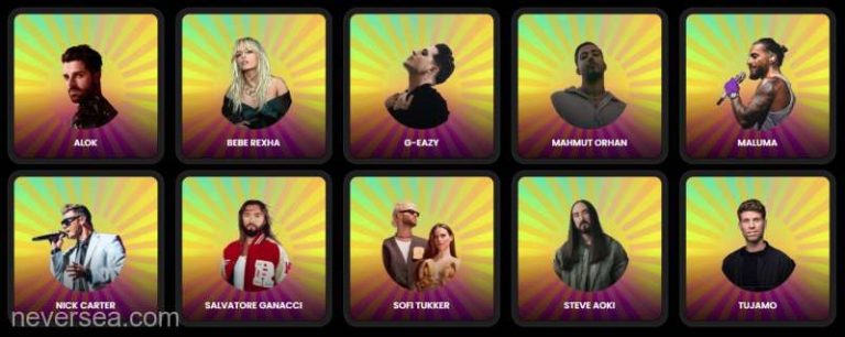 Constanţa: Maluma şi Nick Carter de la Backstreet Boys, pentru prima oară la Festivalul Neversea