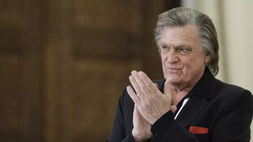  VIDEO Forin Piersic s-a retras la mănăstire: Îndrăgitul actor e de nerecunoscut