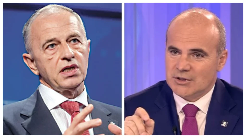 Rareş Bogdan: Domnul Geoană văd că are succes la lansări de carte, în curând îl va concura pe domnul Cărtărescu