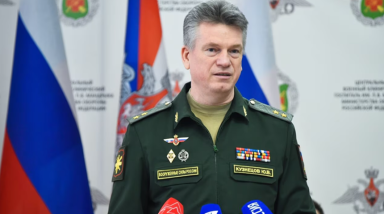 Generalul Iuri Kuzneţov, însărcinat cu resurse umane la Ministerul rus al Apărării, arestat