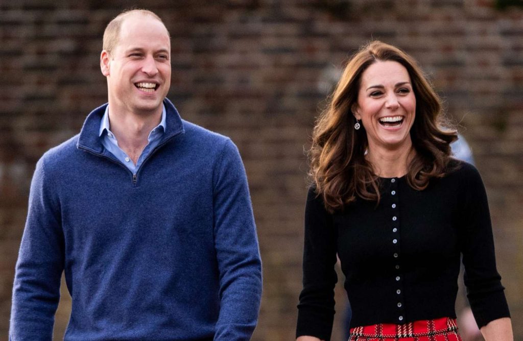 William şi Kate au publicat o fotografie inedită cu Prinţul Louis cu ocazia împlinirii vârstei de 7 ani