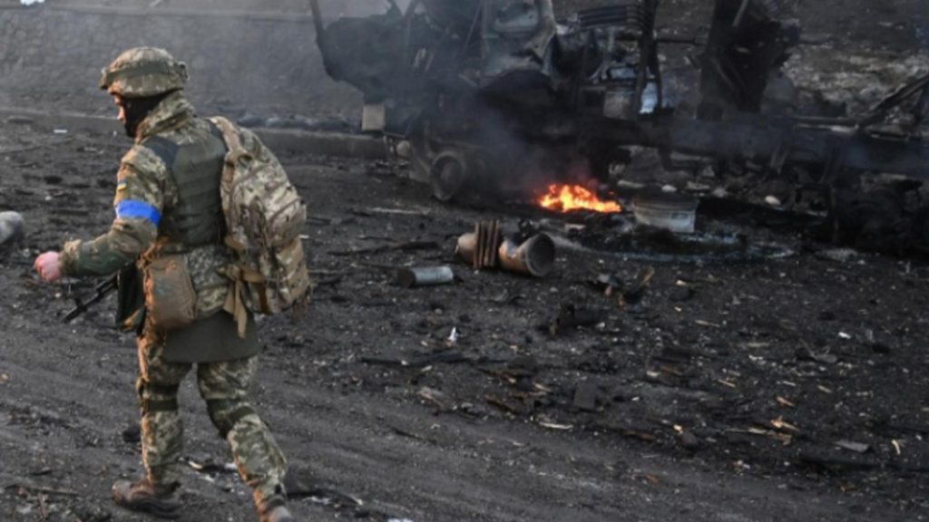 Rusia revendică cucerirea satului ucrainean Klişchiivka, în Doneţk, imediat la sud de Bahmut
