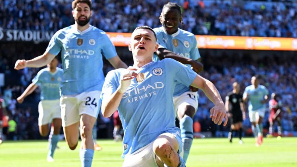  Manchester City a cucerit al patrulea titlu consecutiv în Premier League