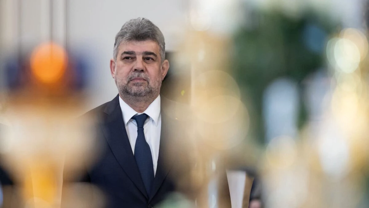 O nouă gafă a premierului Ciolacu: A început un discurs cu expresia ”onorată instanţă”
