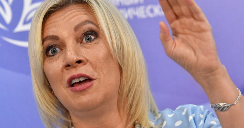 Rusia amenință că va lovi ținte britanice, „pe teritoriul Ucrainei și dincolo de frontierele ei”. Avertismentul Mariei Zaharova