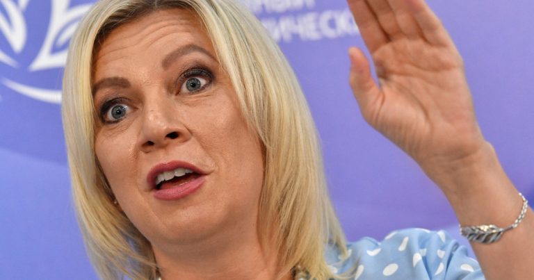 Rusia amenință că va lovi ținte britanice, „pe teritoriul Ucrainei și dincolo de frontierele ei”. Avertismentul Mariei Zaharova