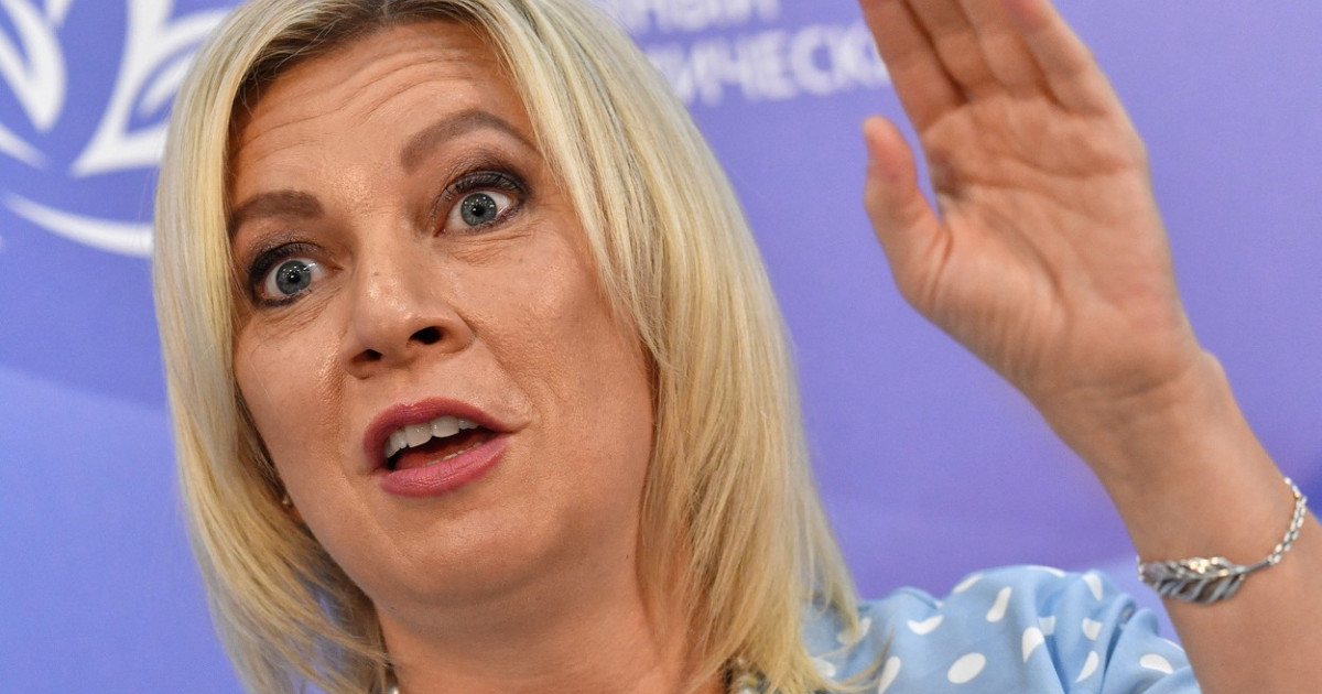 Rusia amenință că va lovi ținte britanice, „pe teritoriul Ucrainei și dincolo de frontierele ei”. Avertismentul Mariei Zaharova
