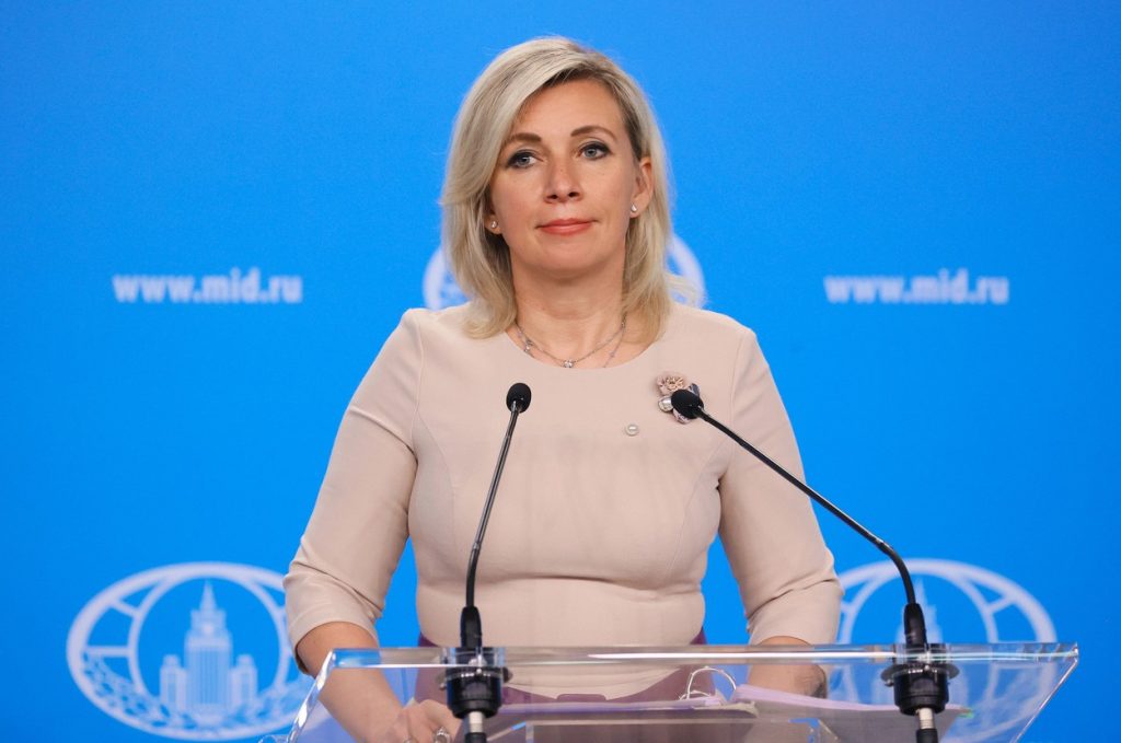 Zaharova îl ceartă pe Marcel Ciolacu pentru „imixtiune grosolană în afacerile Republicii Moldova”