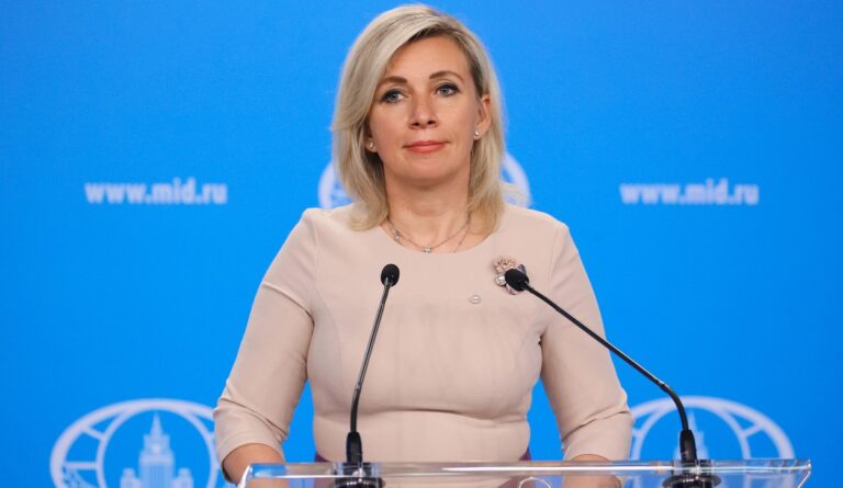 Zaharova îl ceartă pe Marcel Ciolacu pentru „imixtiune grosolană în afacerile Republicii Moldova”