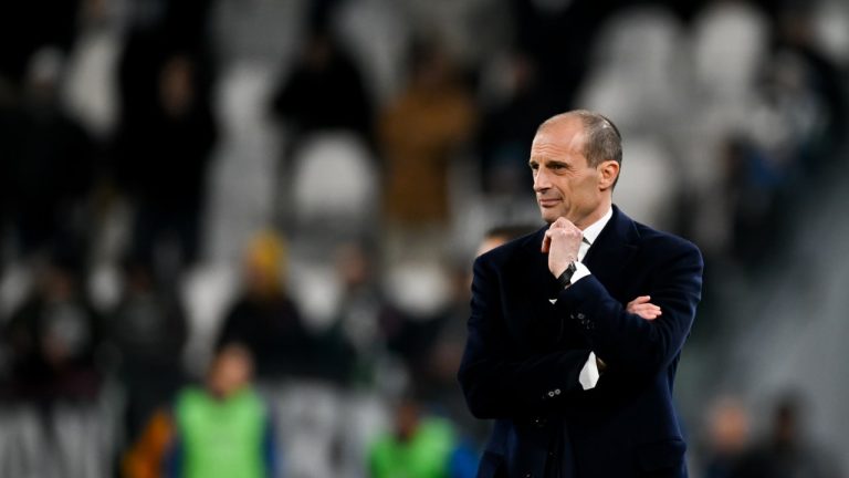 Juventus l-a demis pe Allegri din cauza comportamentului inadecvat la finala Cupei Italiei