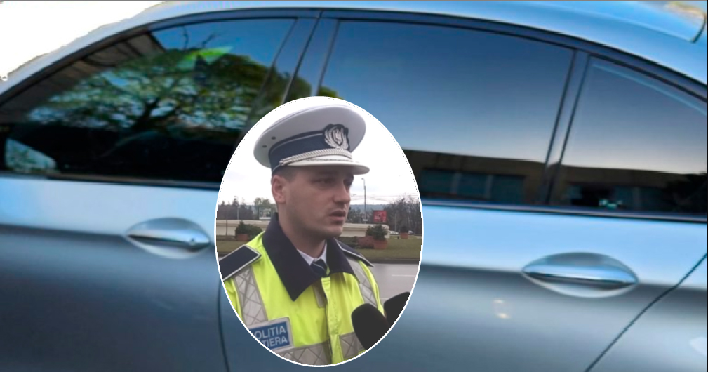  EXCLUSIV Șeful de la Rutieră râde zilnic în nas șoferilor ieșeni care respectă legea. Folii negre pe toate geamurile de la BMW, inclusiv pe faruri